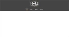 Desktop Screenshot of hale-construction.com